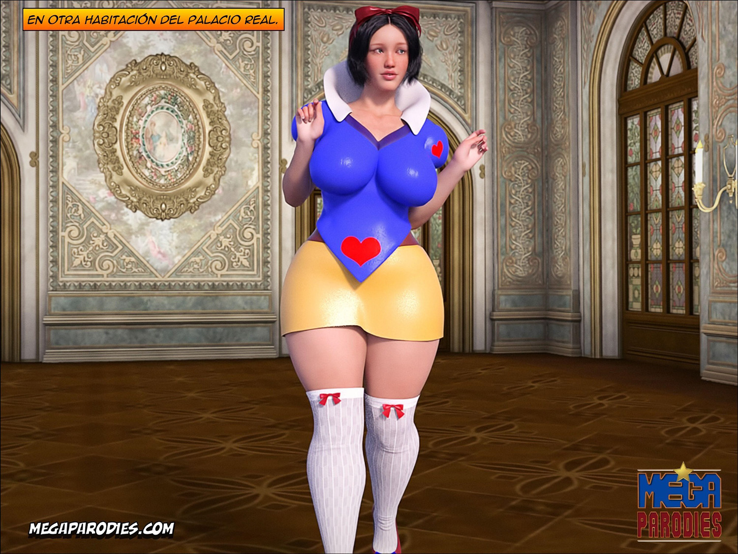 SNOW WHITE parte 1