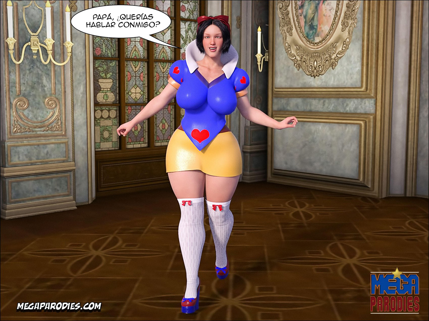 SNOW WHITE parte 1
