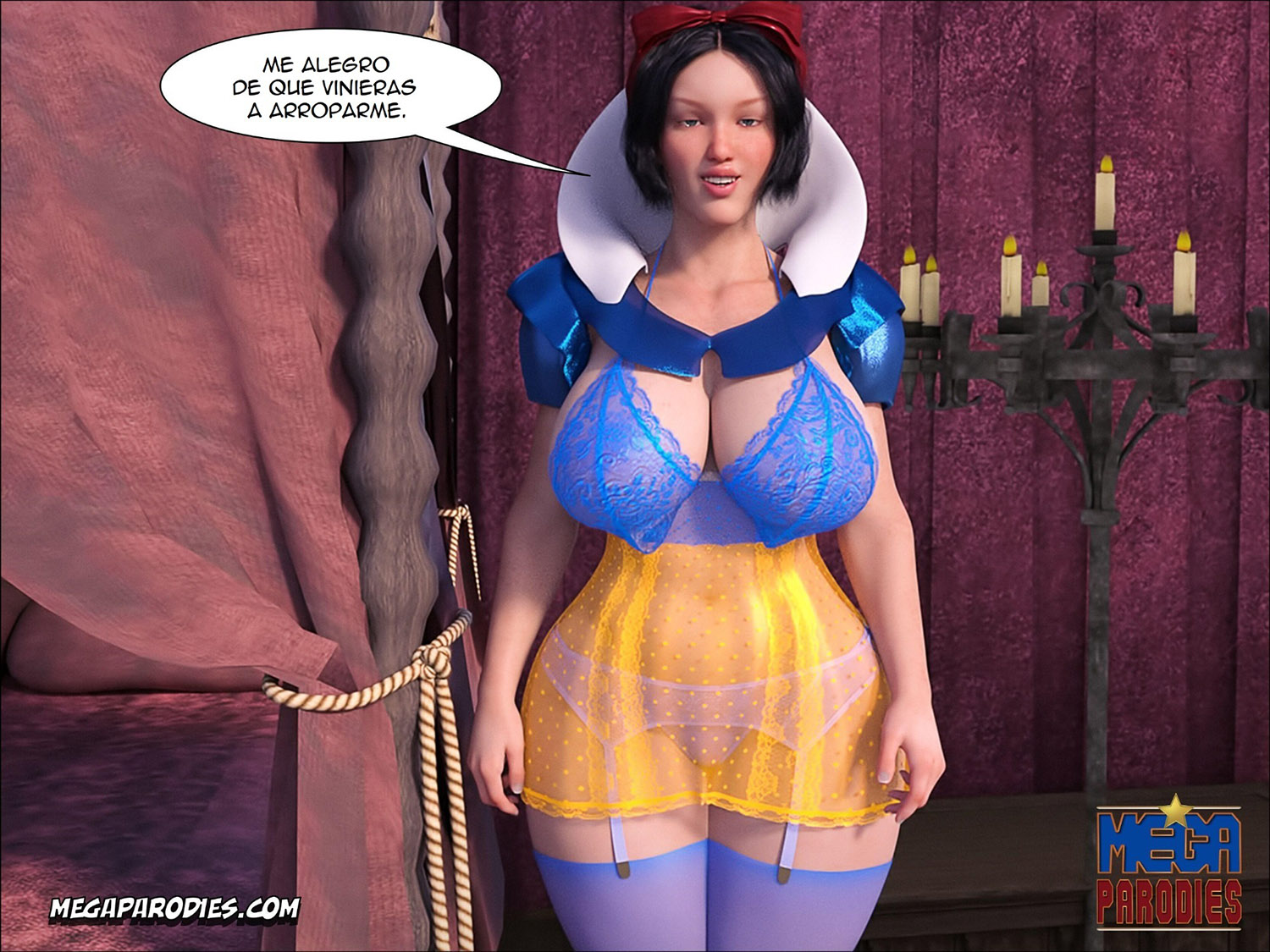 SNOW WHITE parte 1