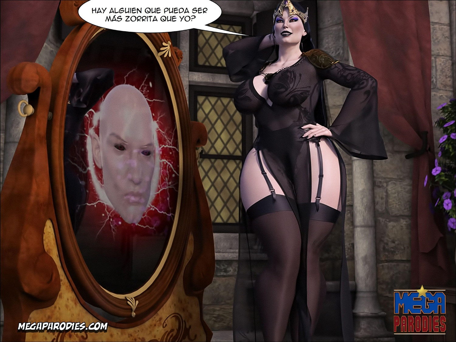 SNOW WHITE parte 1