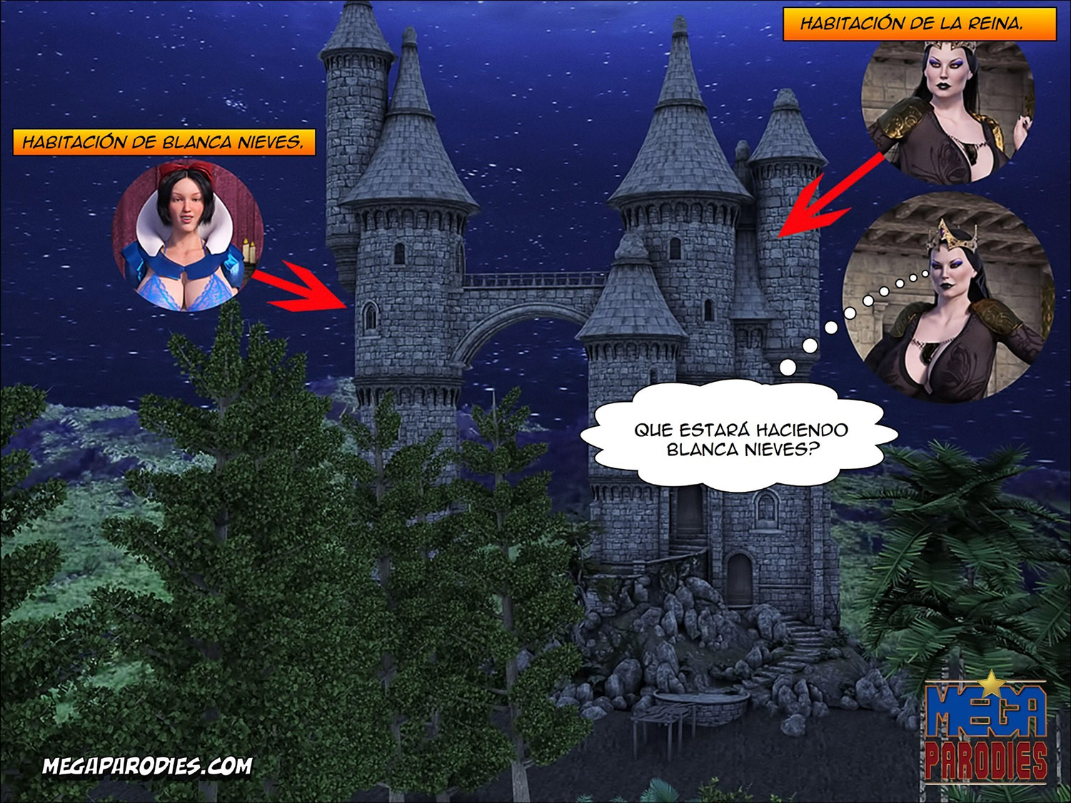 SNOW WHITE parte 1