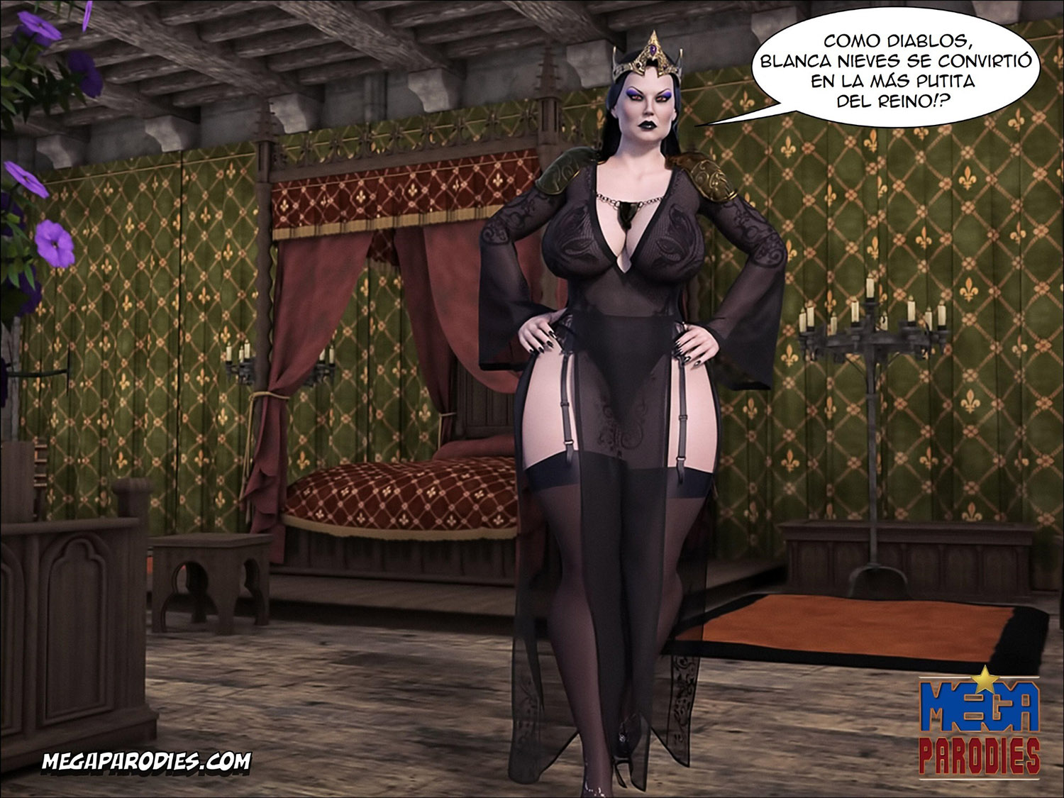 SNOW WHITE parte 1