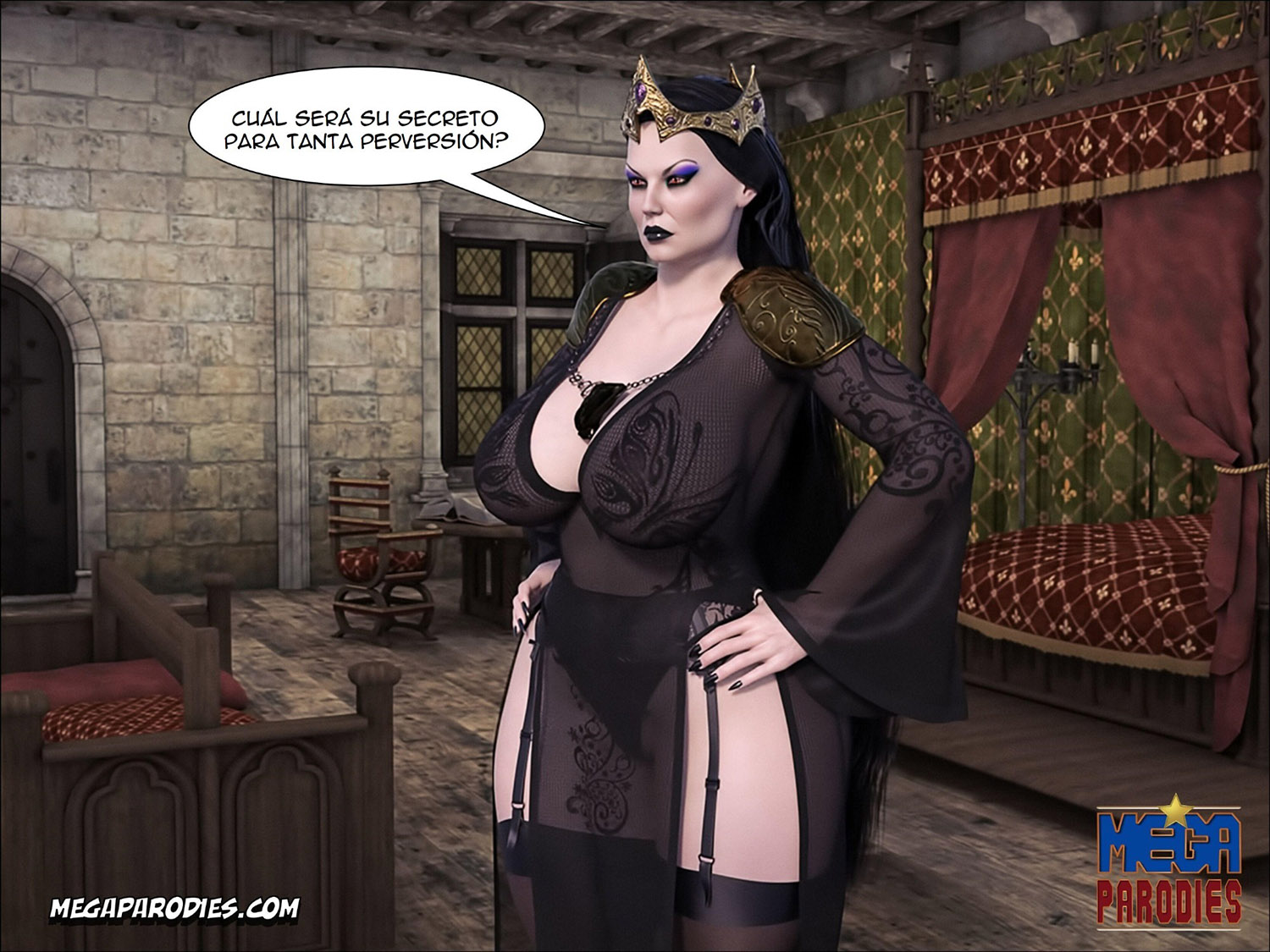SNOW WHITE parte 1