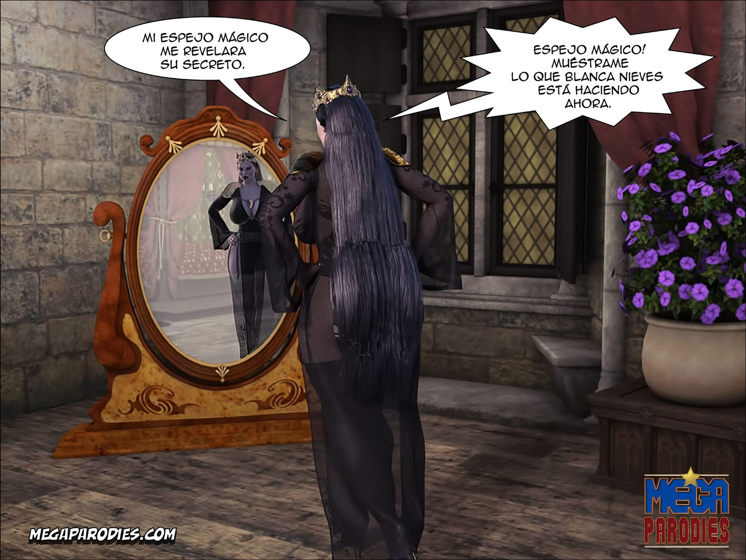SNOW WHITE parte 1