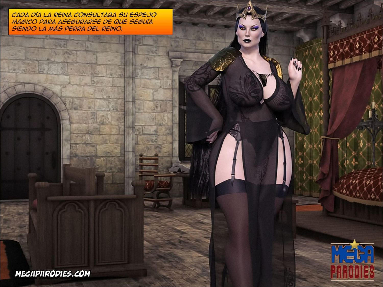 SNOW WHITE parte 1