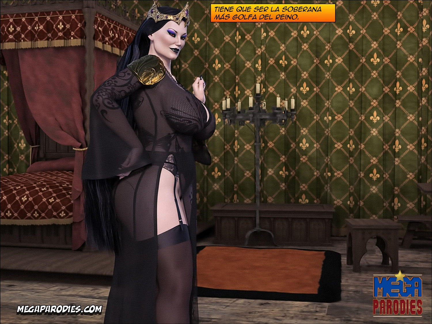 SNOW WHITE parte 1