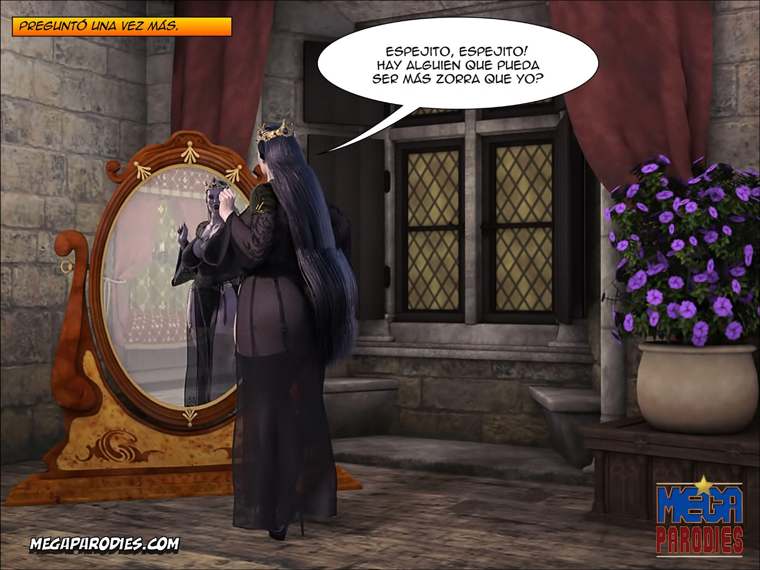SNOW WHITE parte 1