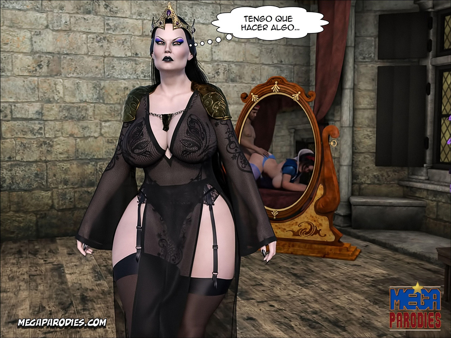 SNOW WHITE parte 2