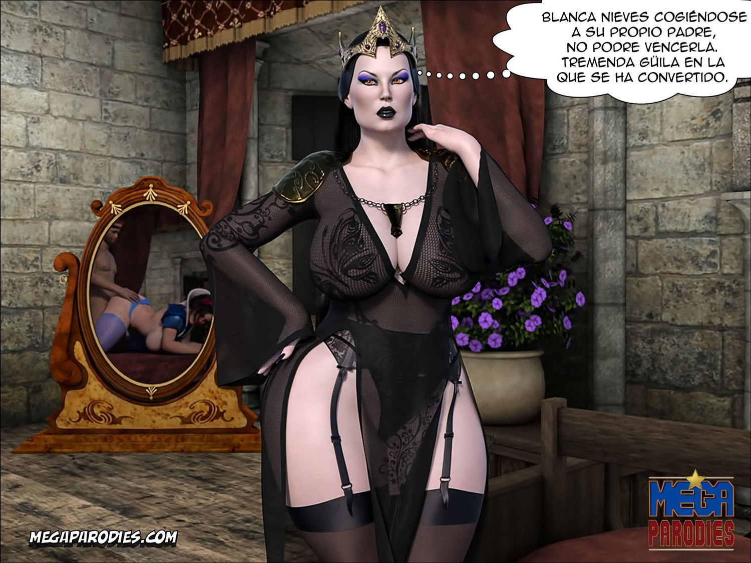 SNOW WHITE parte 2