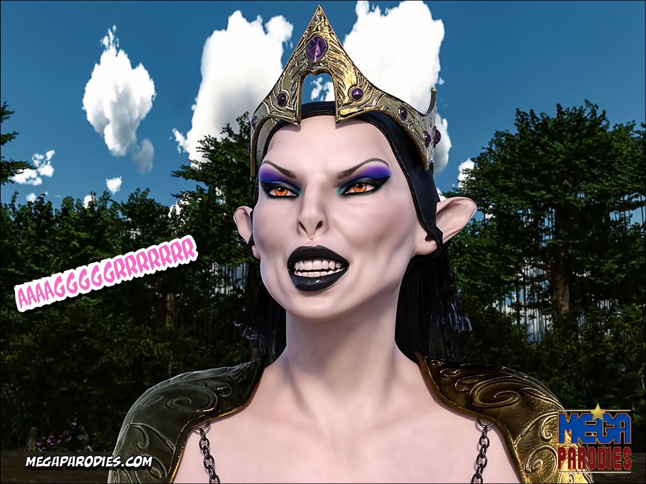 SNOW WHITE parte 2