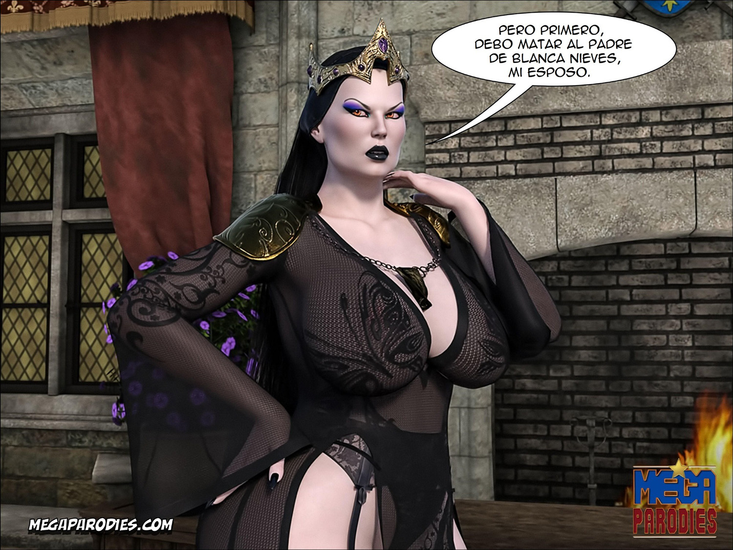 SNOW WHITE parte 2