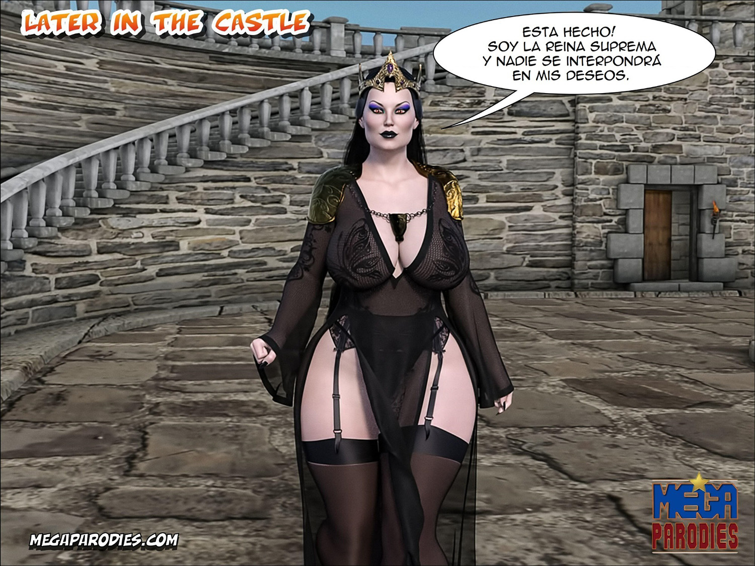 SNOW WHITE parte 2
