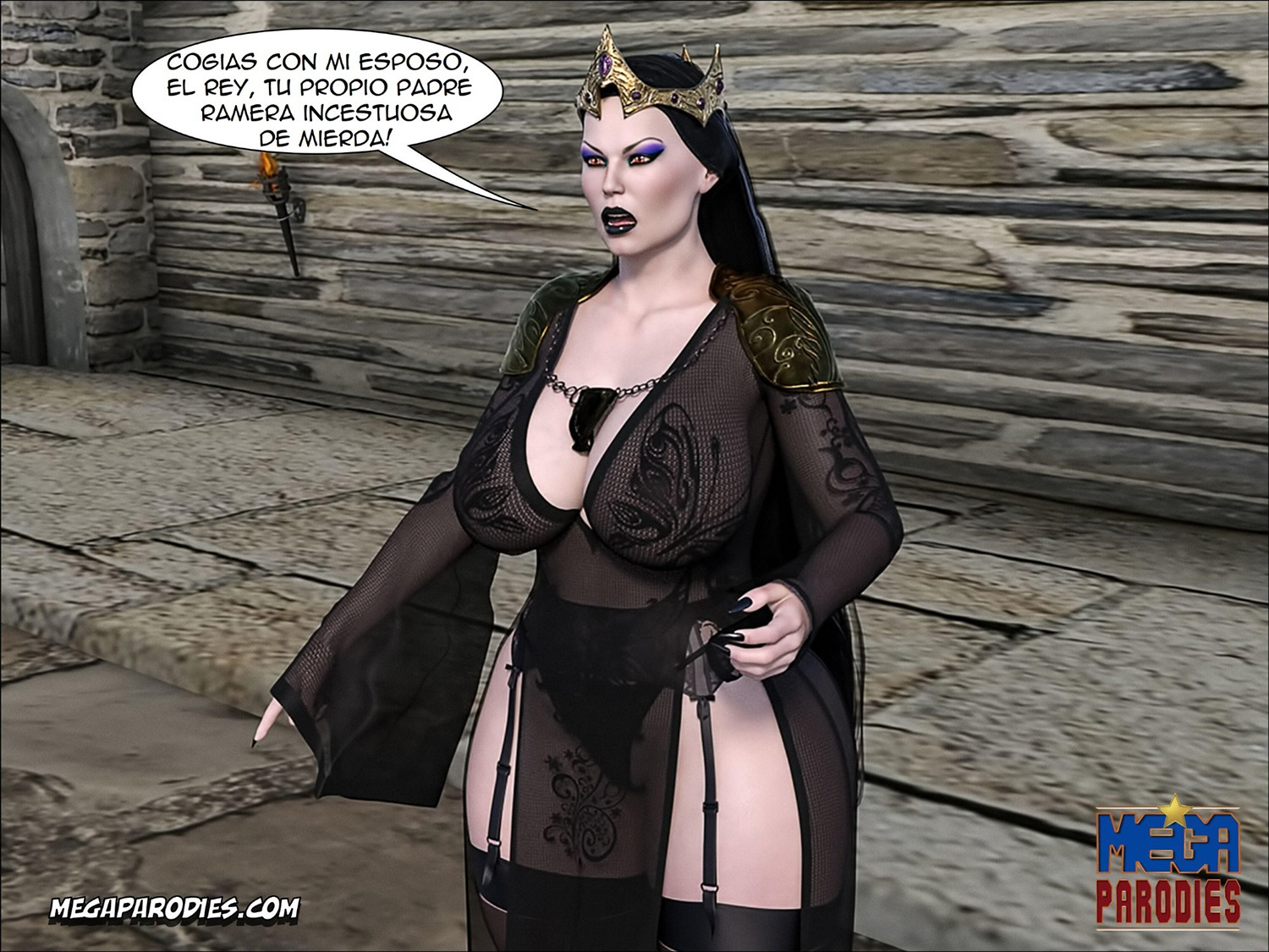 SNOW WHITE parte 2