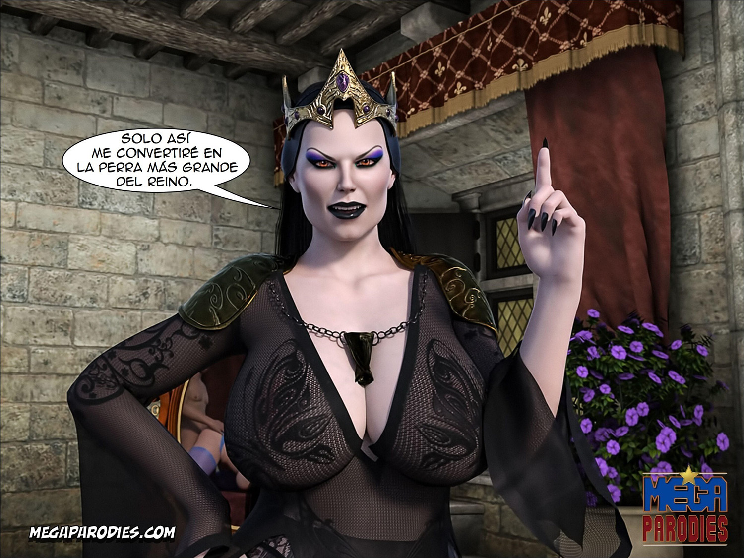 SNOW WHITE parte 2