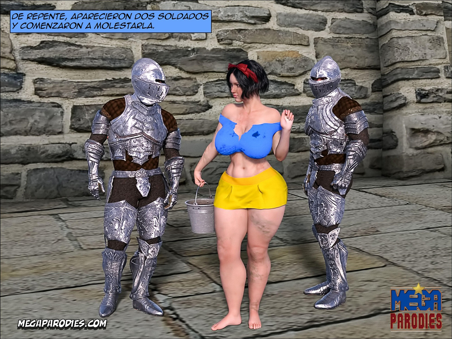 SNOW WHITE parte 2