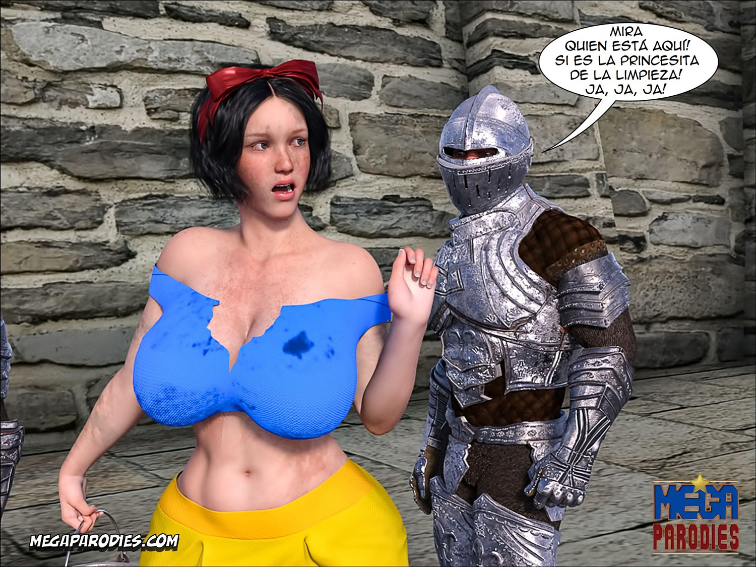 SNOW WHITE parte 2
