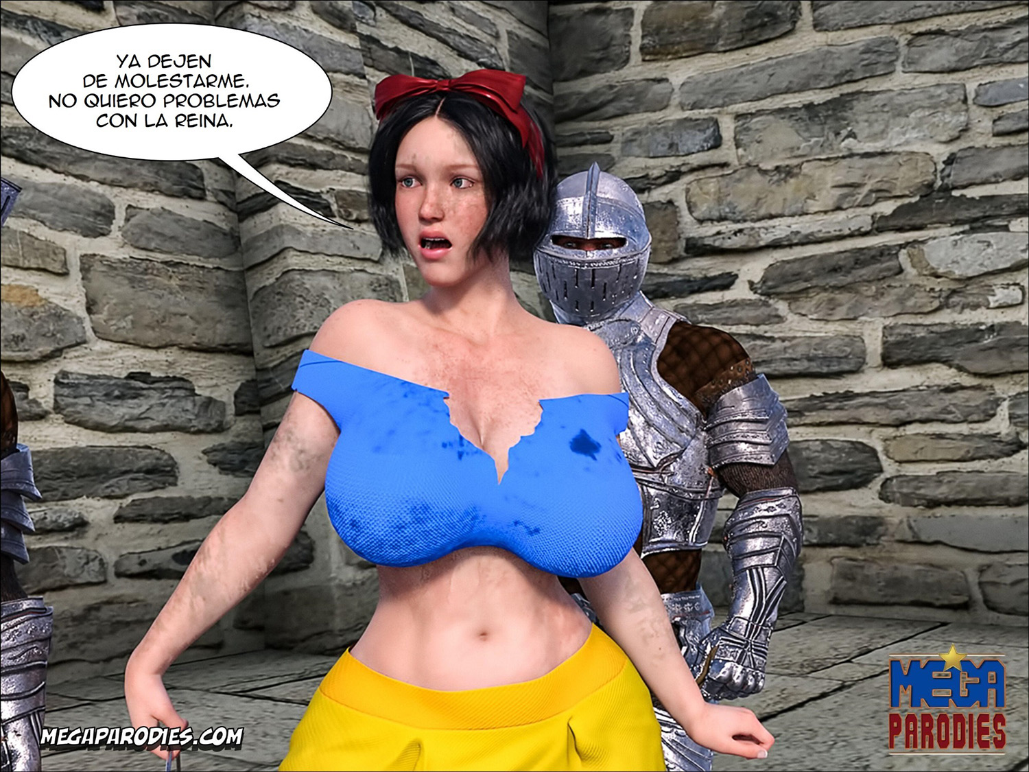 SNOW WHITE parte 2