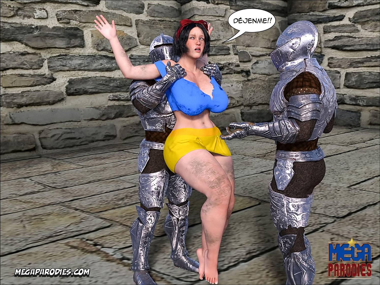 SNOW WHITE parte 2