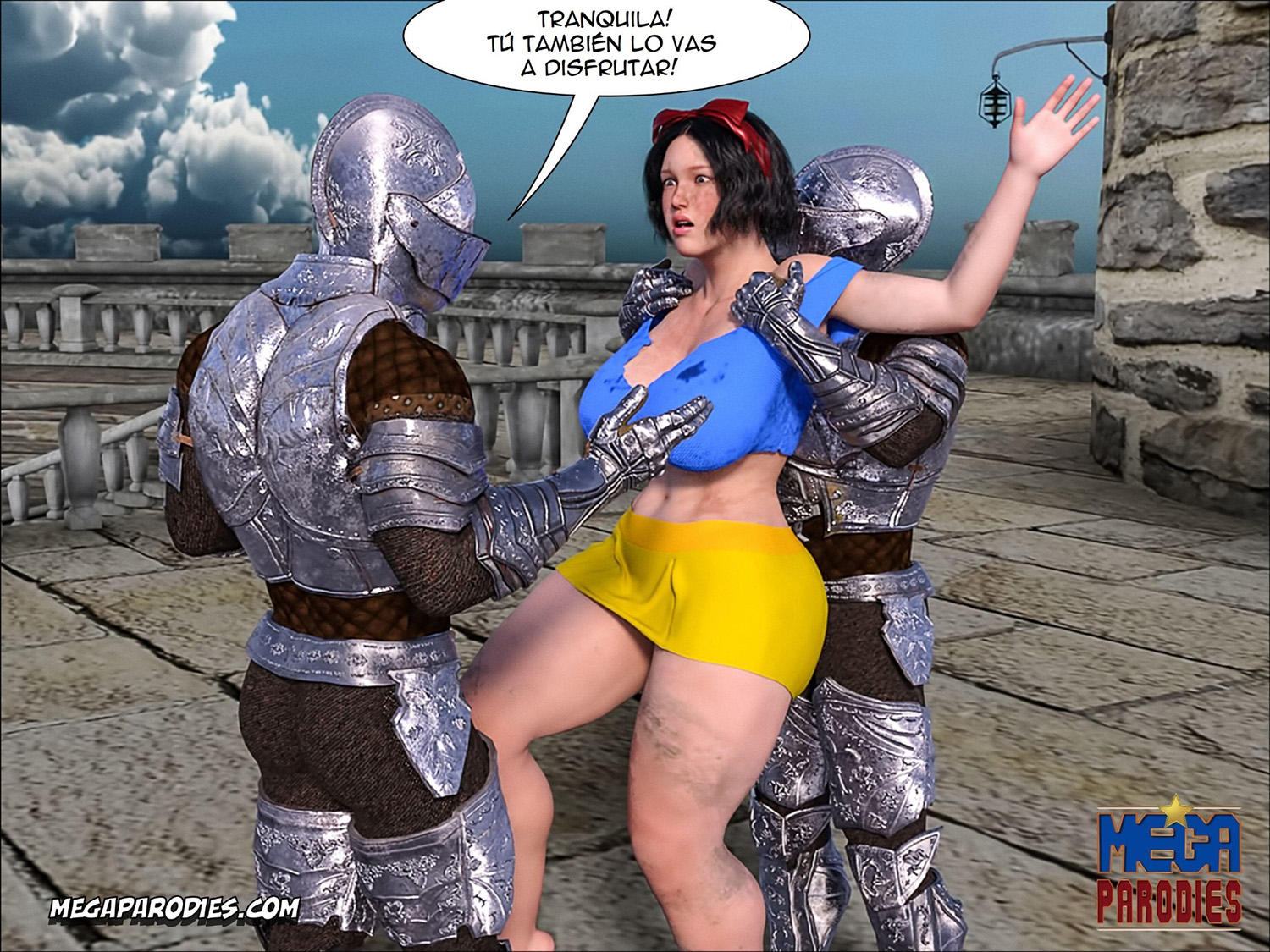 SNOW WHITE parte 2