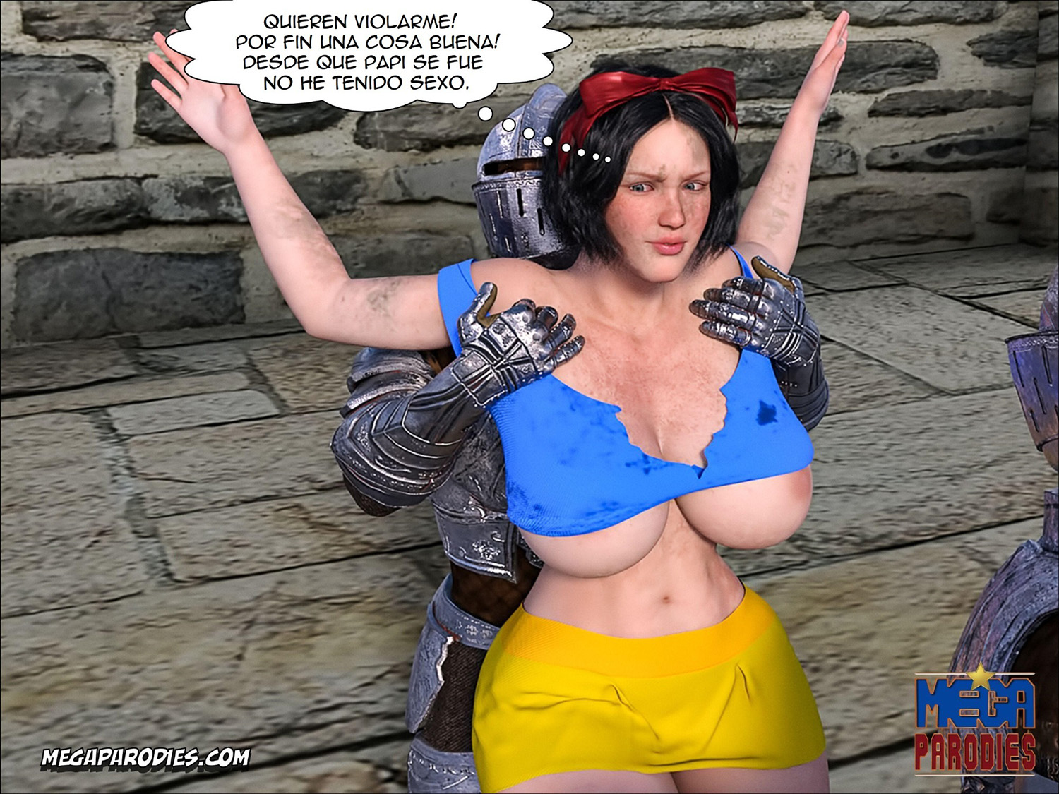 SNOW WHITE parte 2