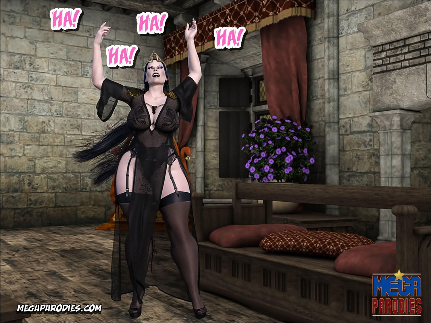 SNOW WHITE parte 2