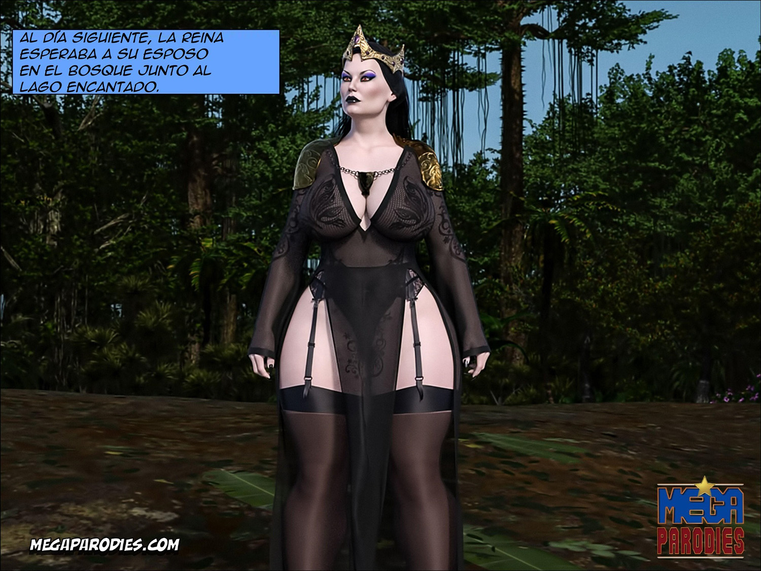 SNOW WHITE parte 2