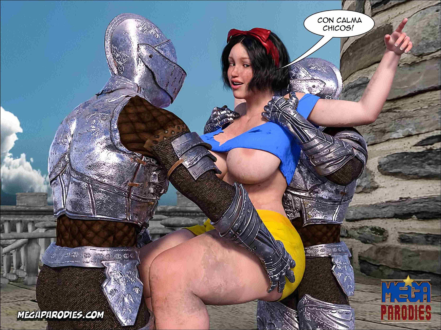 SNOW WHITE parte 3