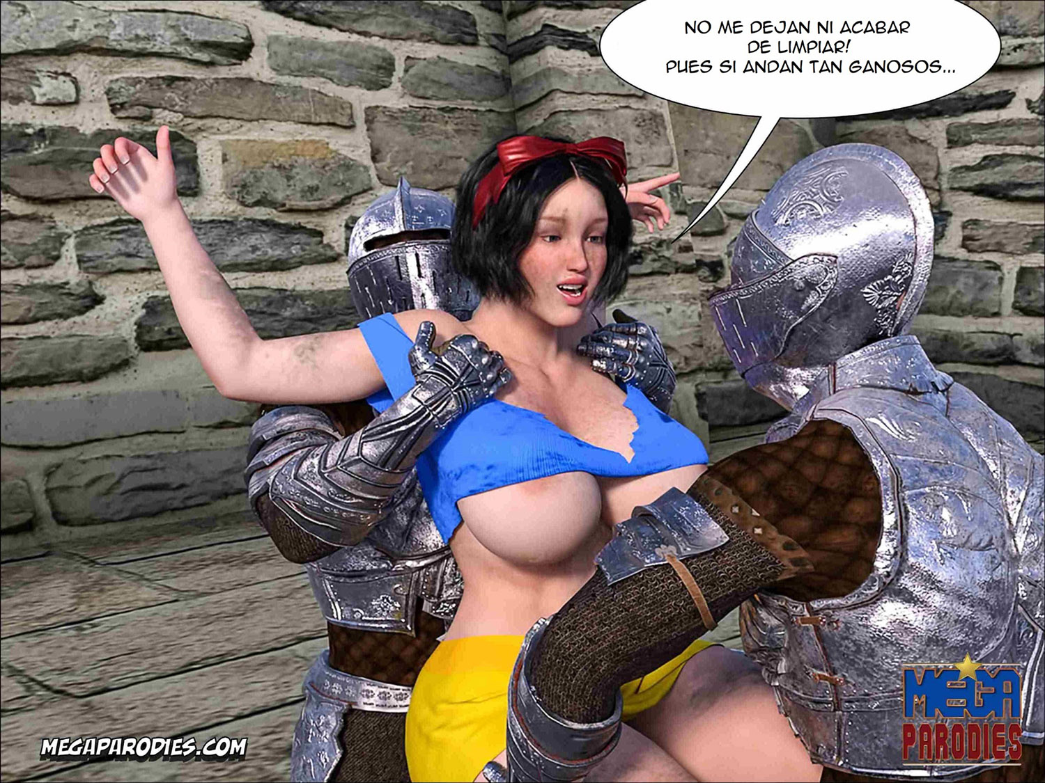 SNOW WHITE parte 3