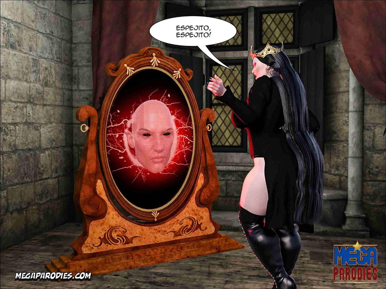 SNOW WHITE parte 3