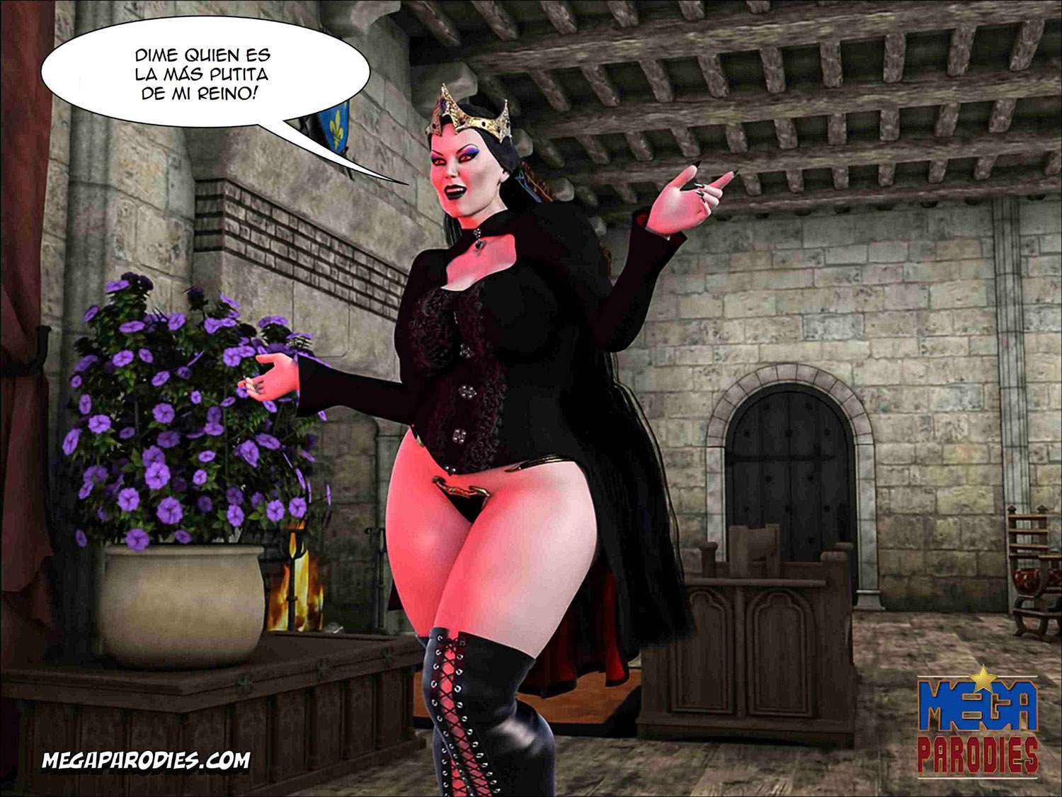 SNOW WHITE parte 3