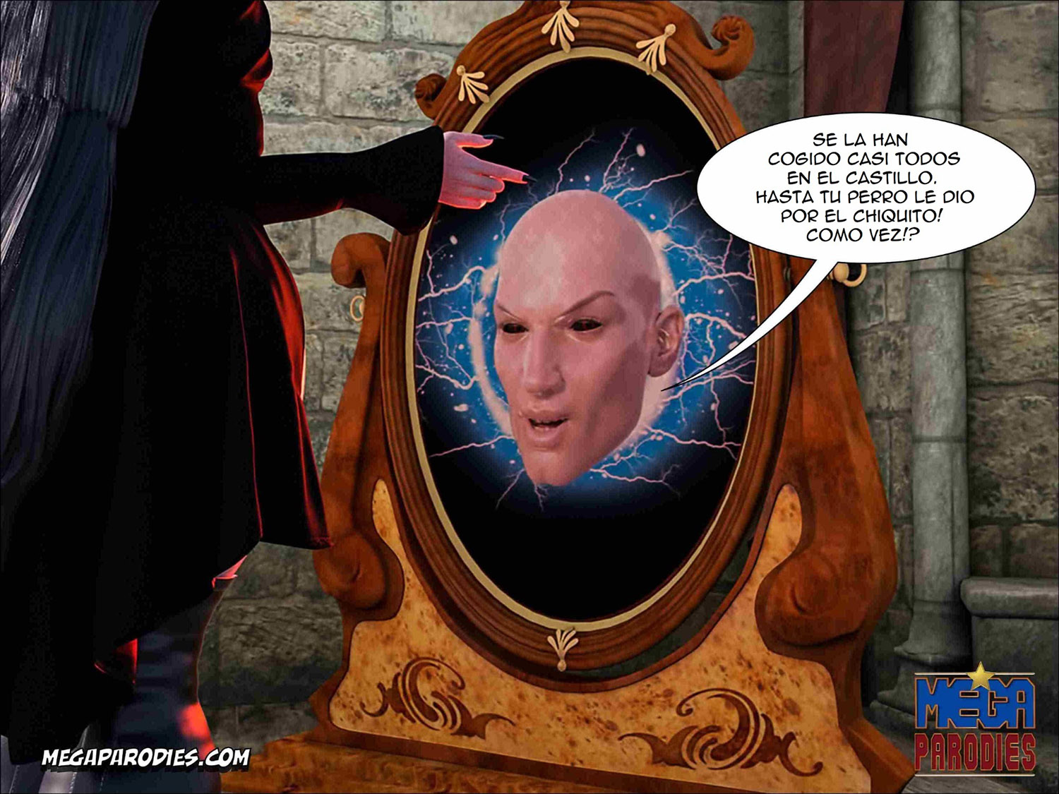 SNOW WHITE parte 3