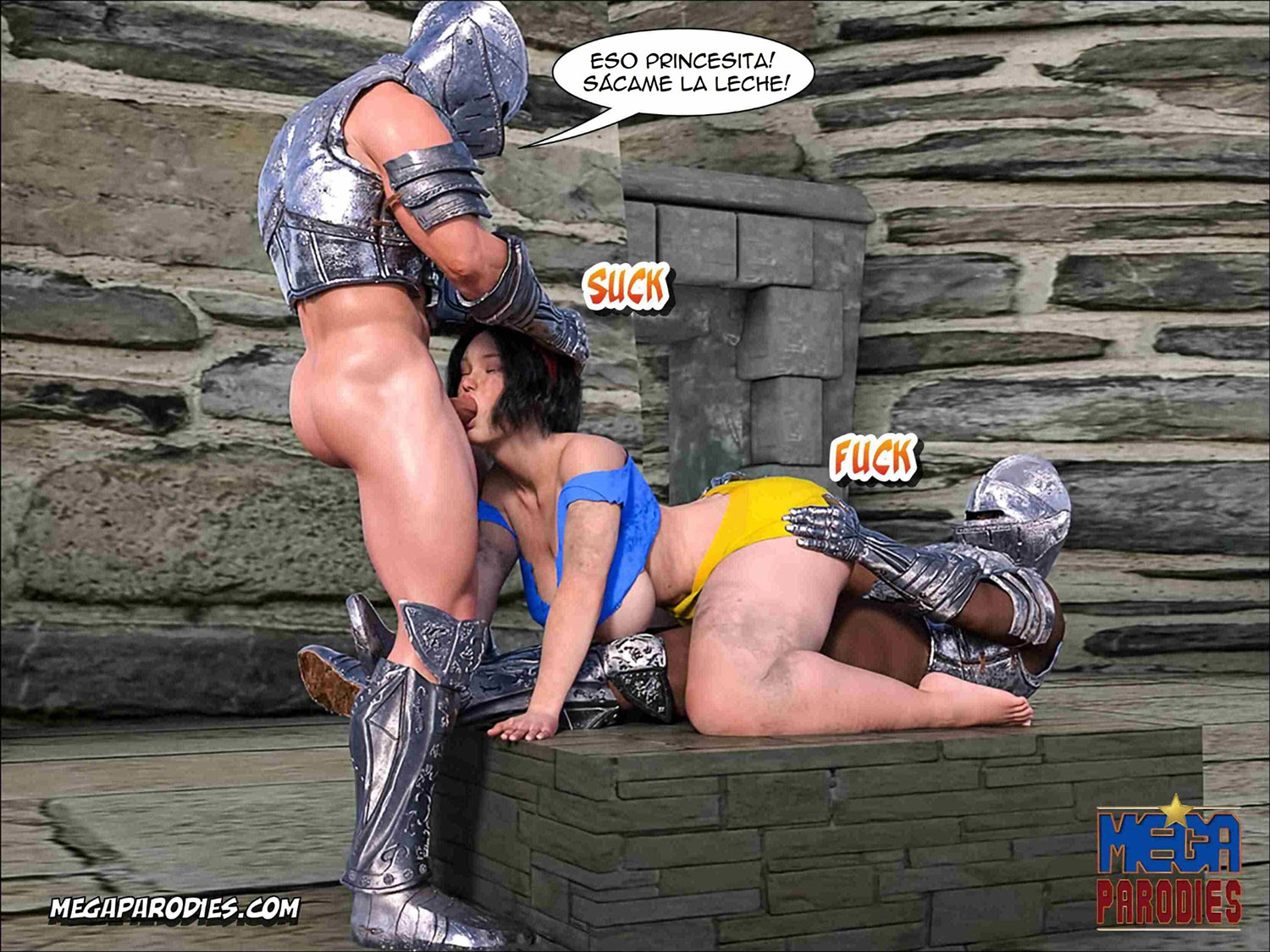 SNOW WHITE parte 3