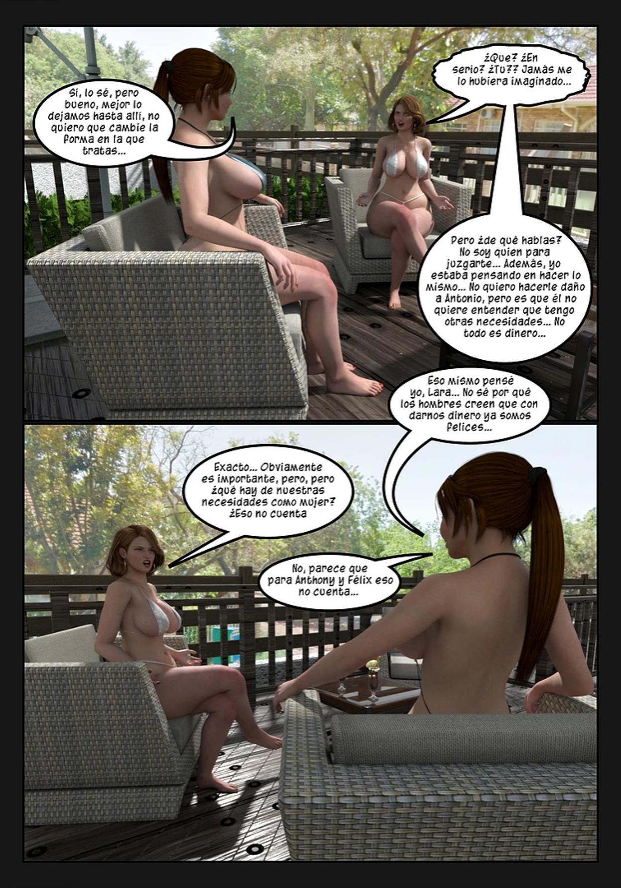 Solitaria ESPOSA SUECA parte 1