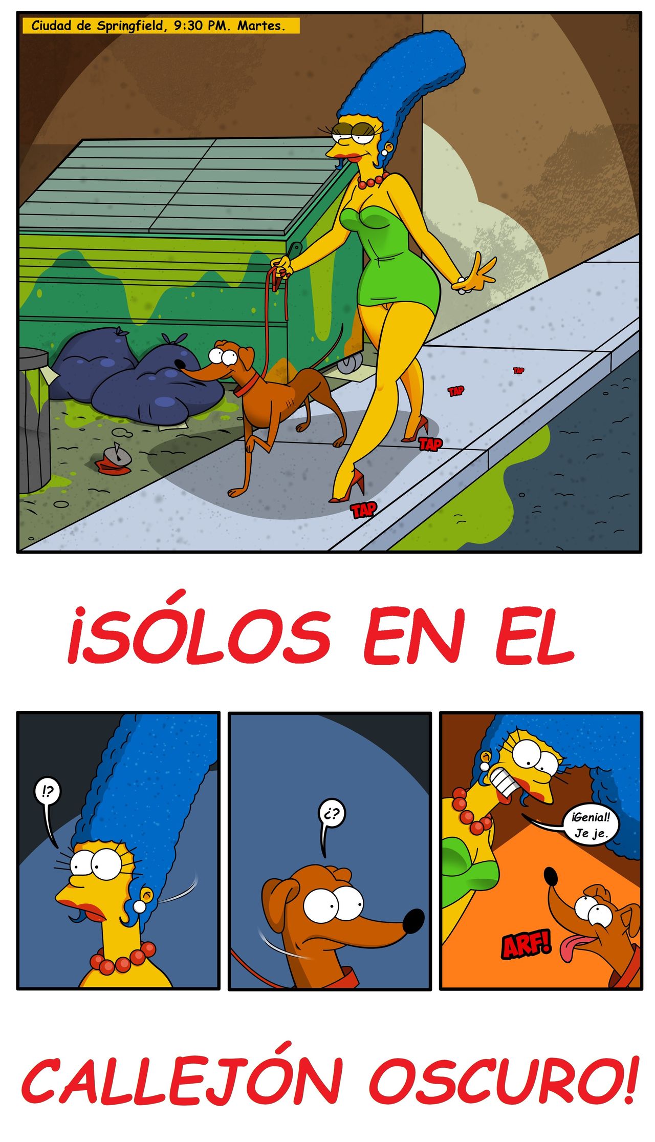 Solos en el CALLEJON