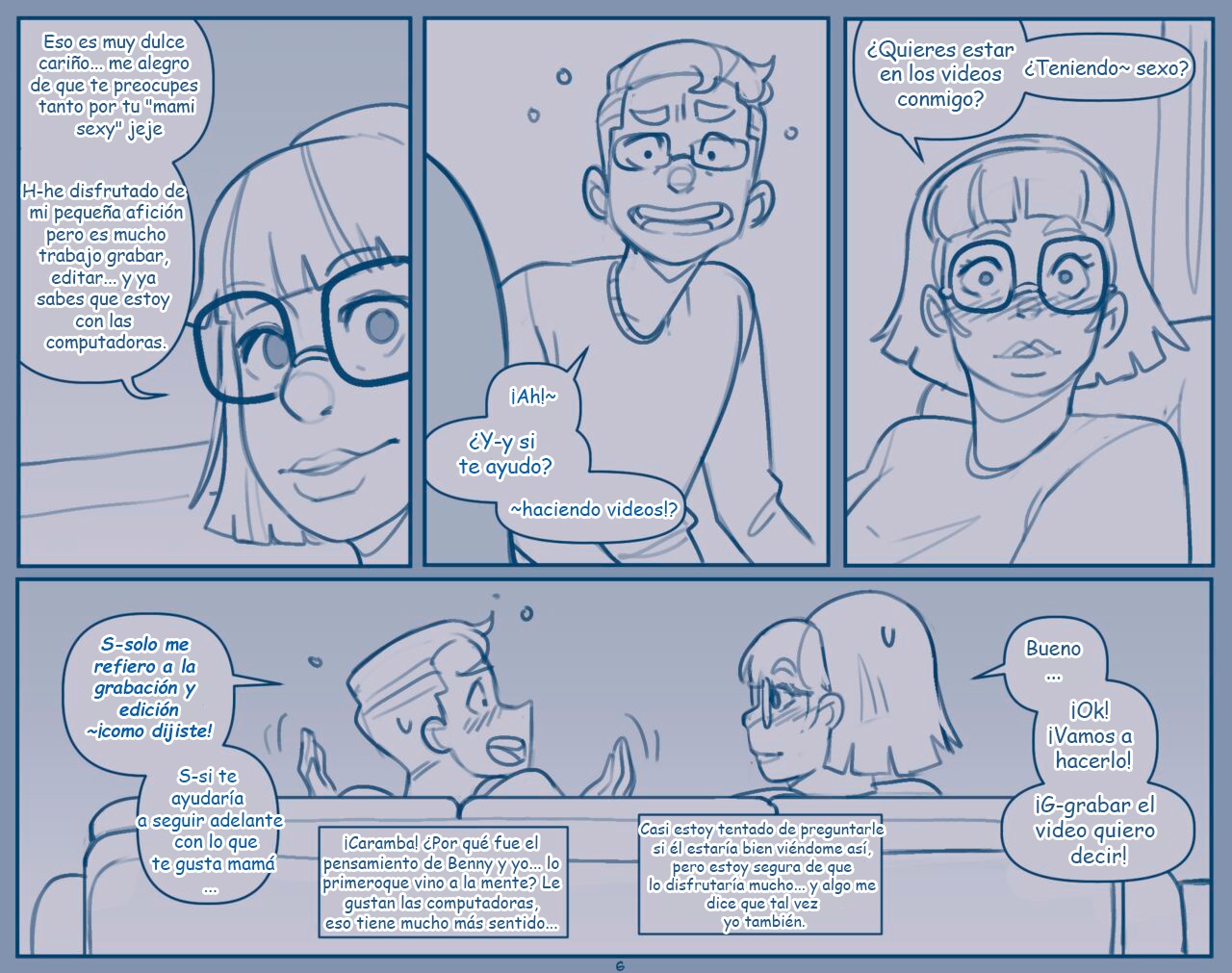 SON find his MOM ONLINE parte 1