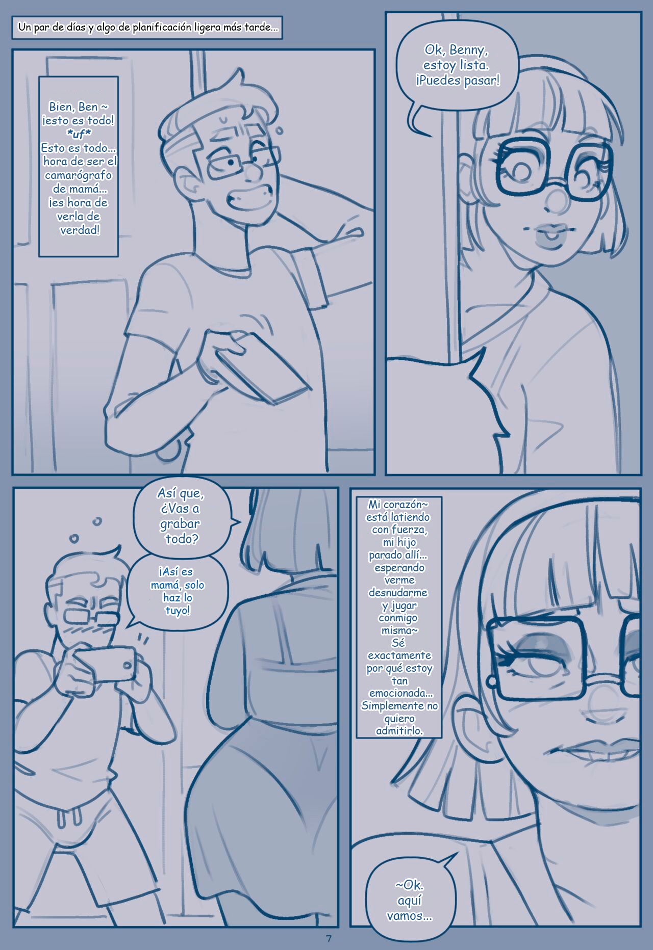 SON find his MOM ONLINE parte 1