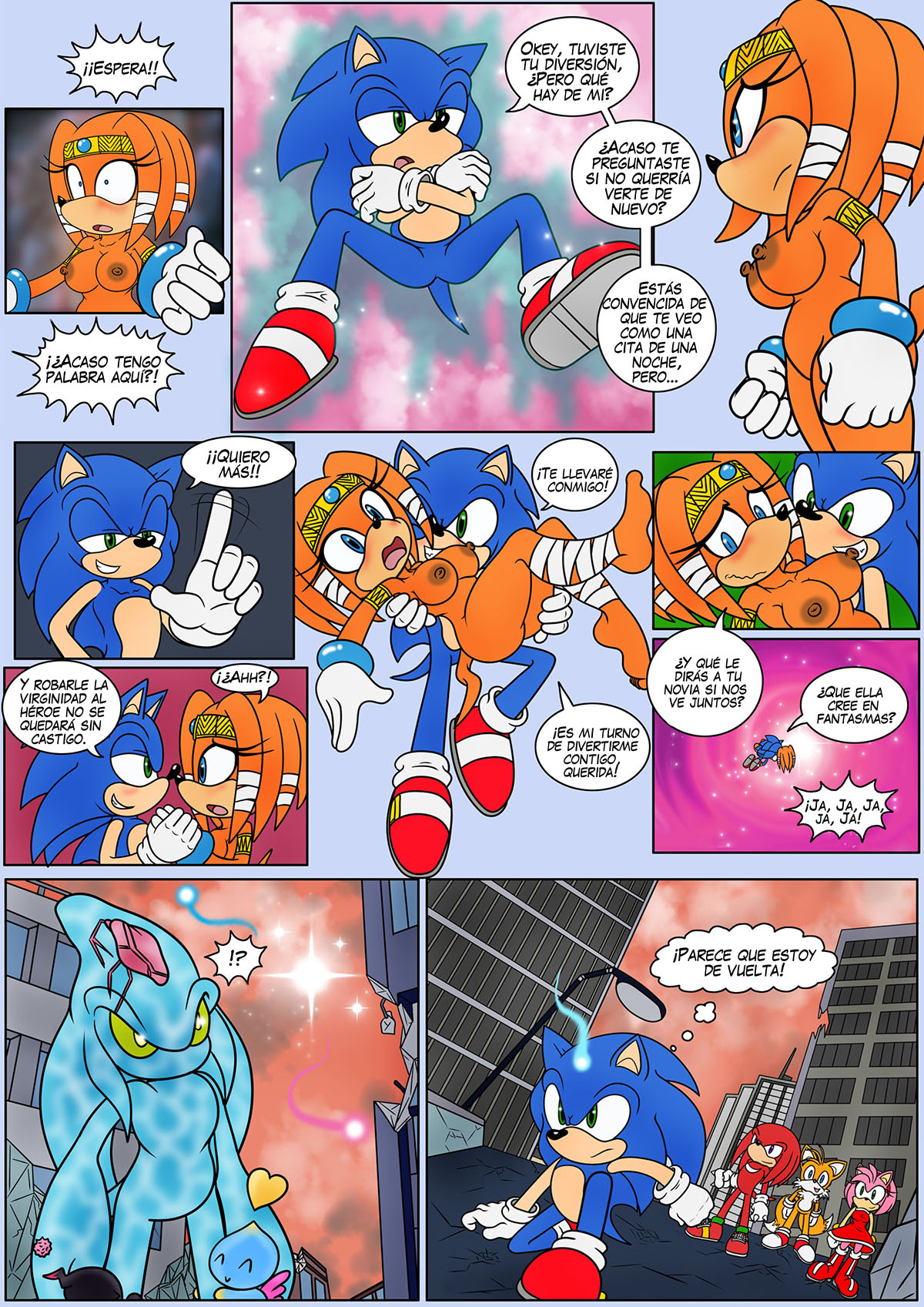 SONIC ADVENTURE - Untold Ending