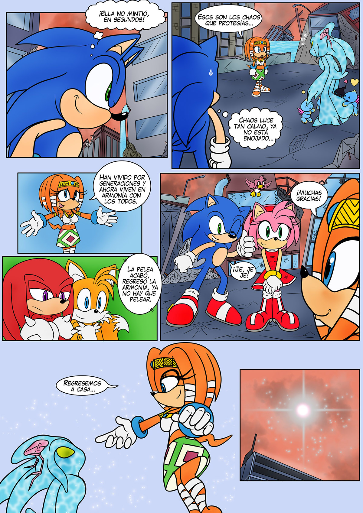 SONIC ADVENTURE - Untold Ending
