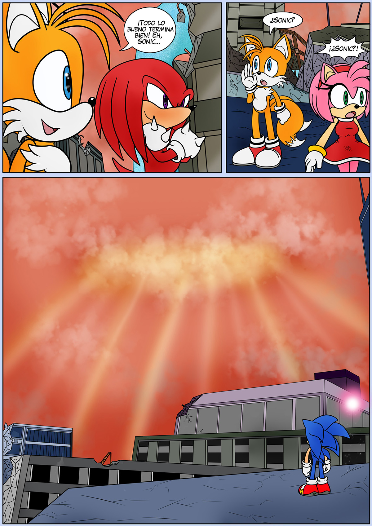 SONIC ADVENTURE - Untold Ending