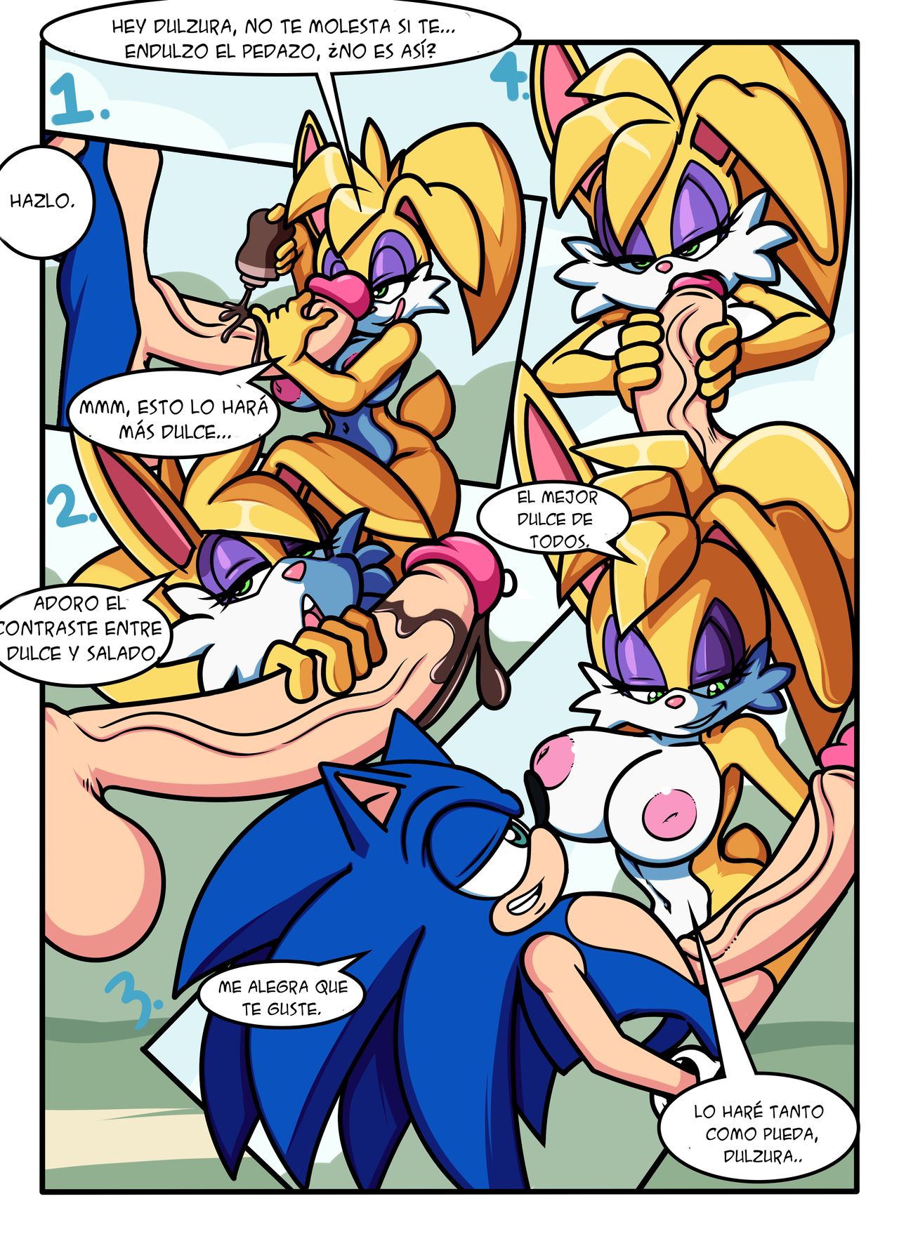 SONIC GIRLS Easter