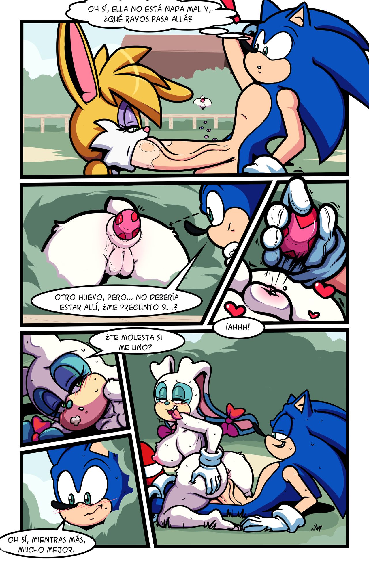 SONIC GIRLS Easter