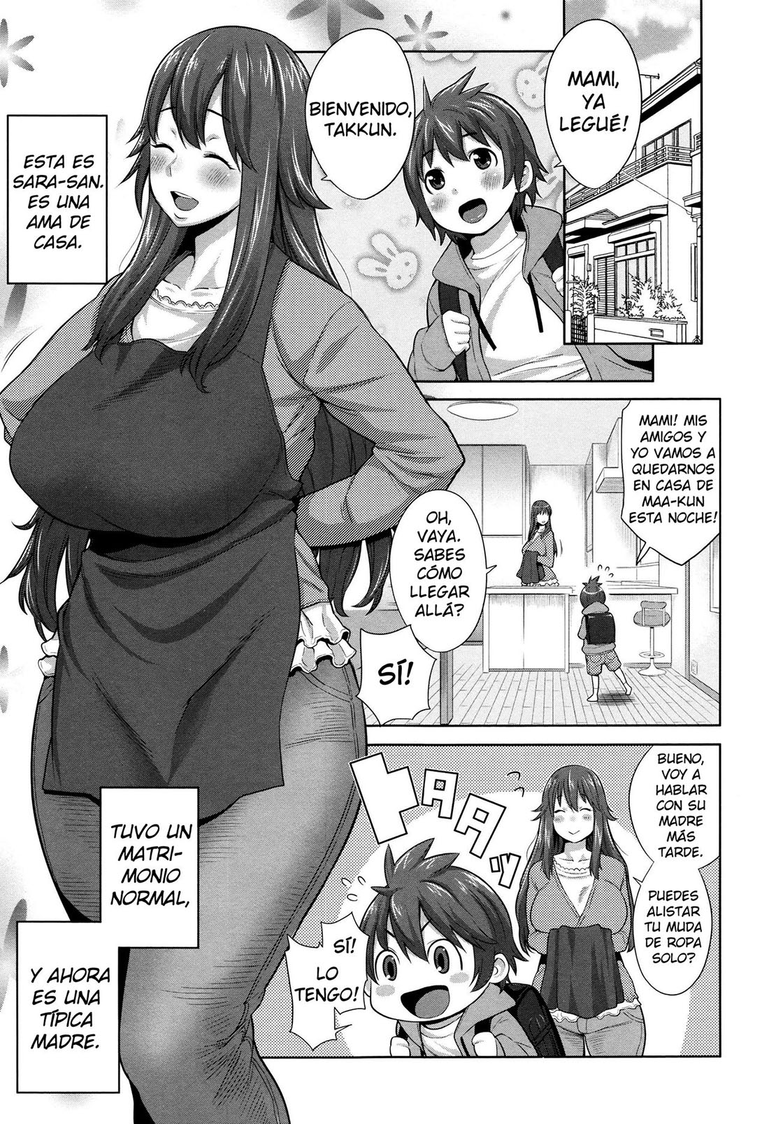 SONO HAHA Chijo ni Tsuki