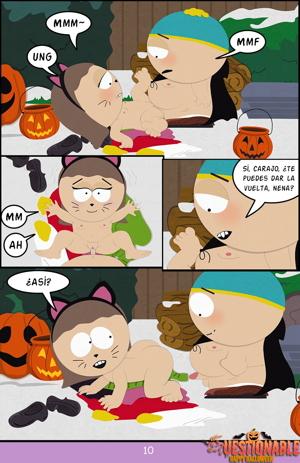 SOUTH PARK Halloween