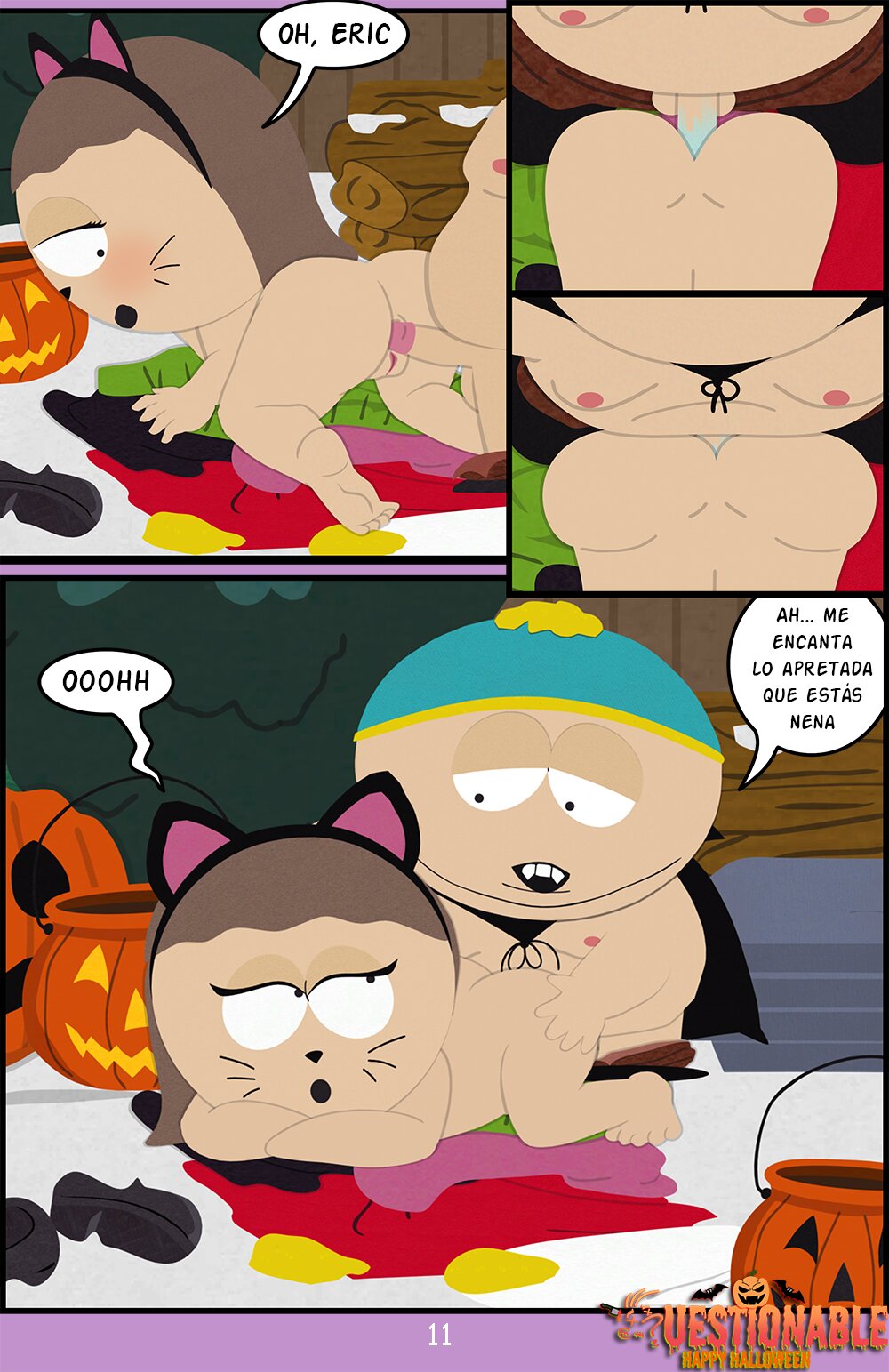 SOUTH PARK Halloween