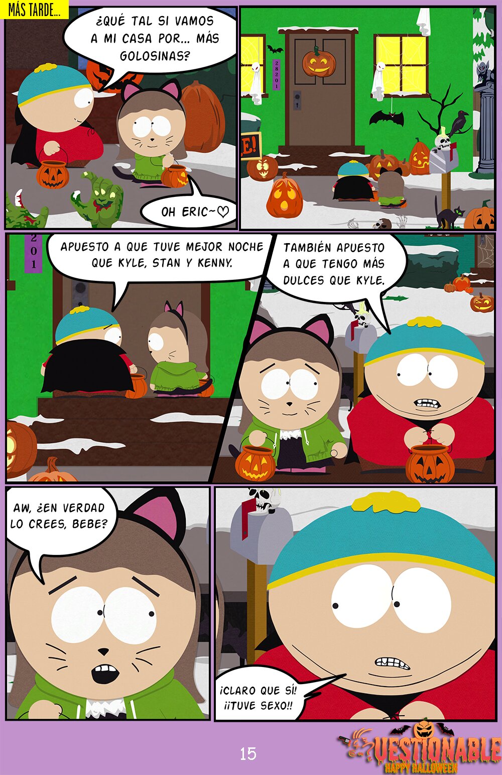 SOUTH PARK Halloween