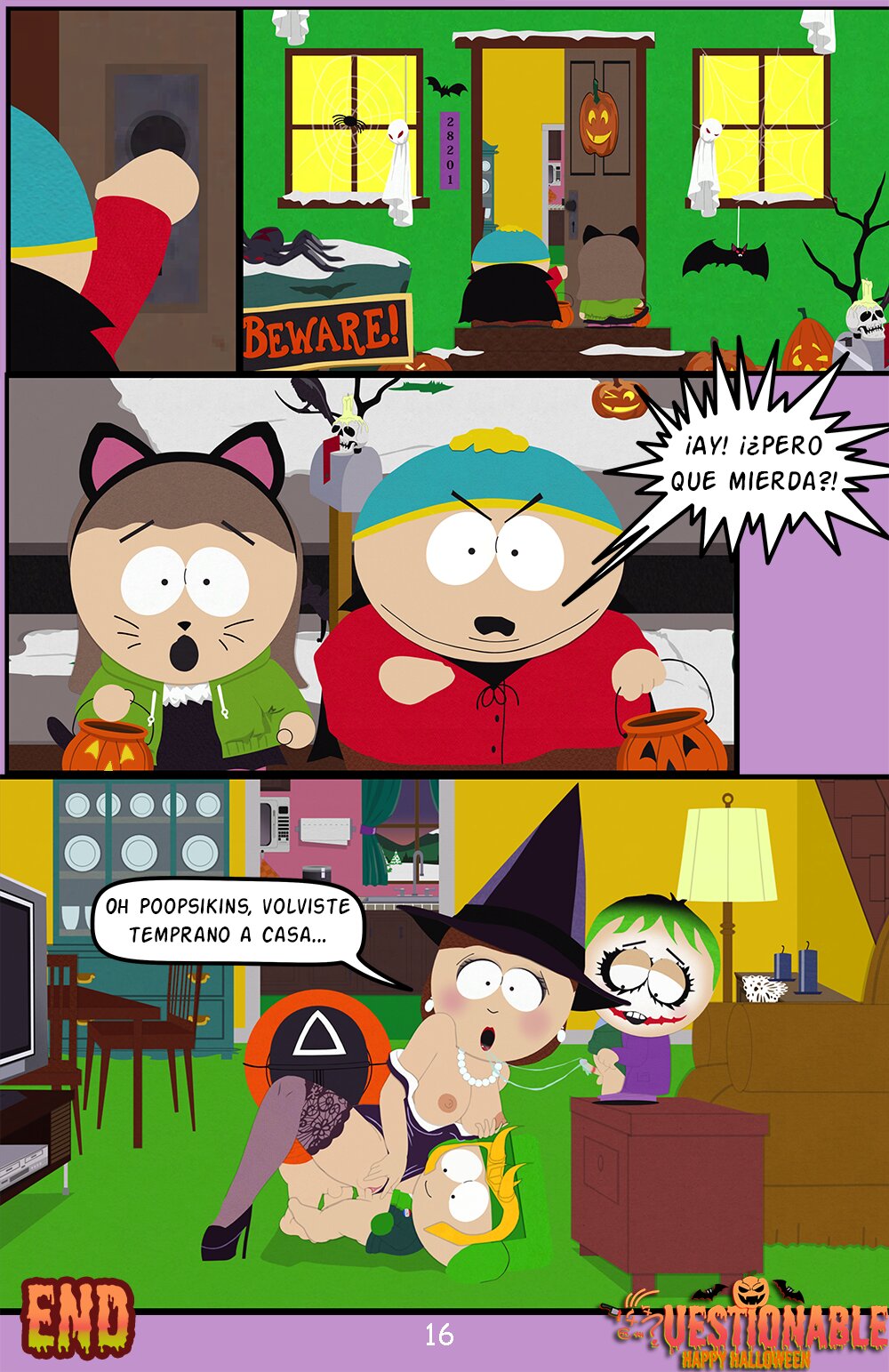 SOUTH PARK Halloween