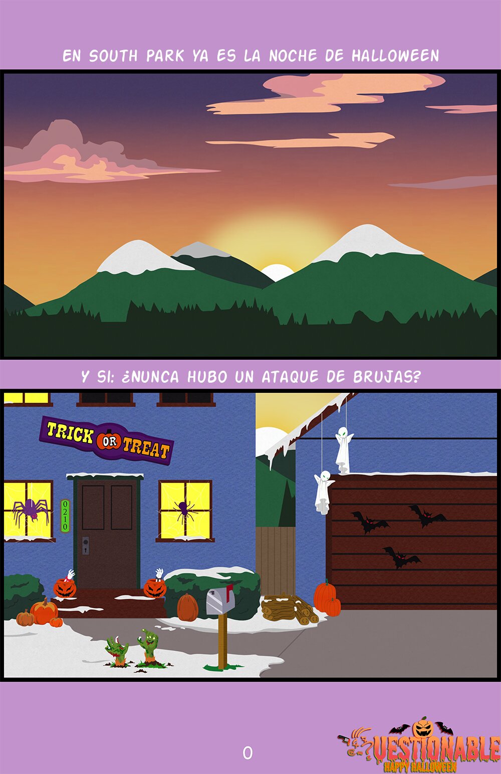 SOUTH PARK Halloween