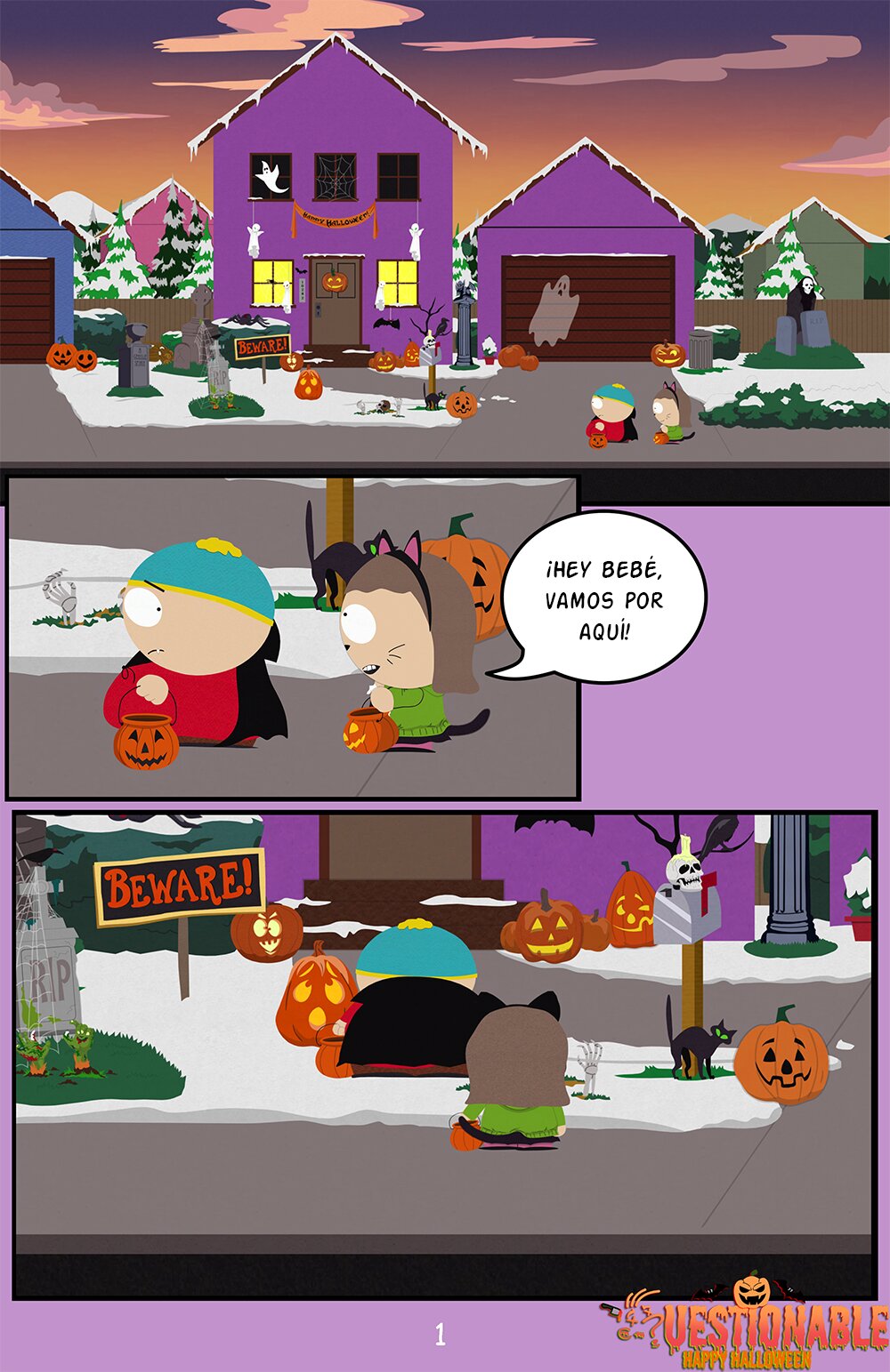 SOUTH PARK Halloween