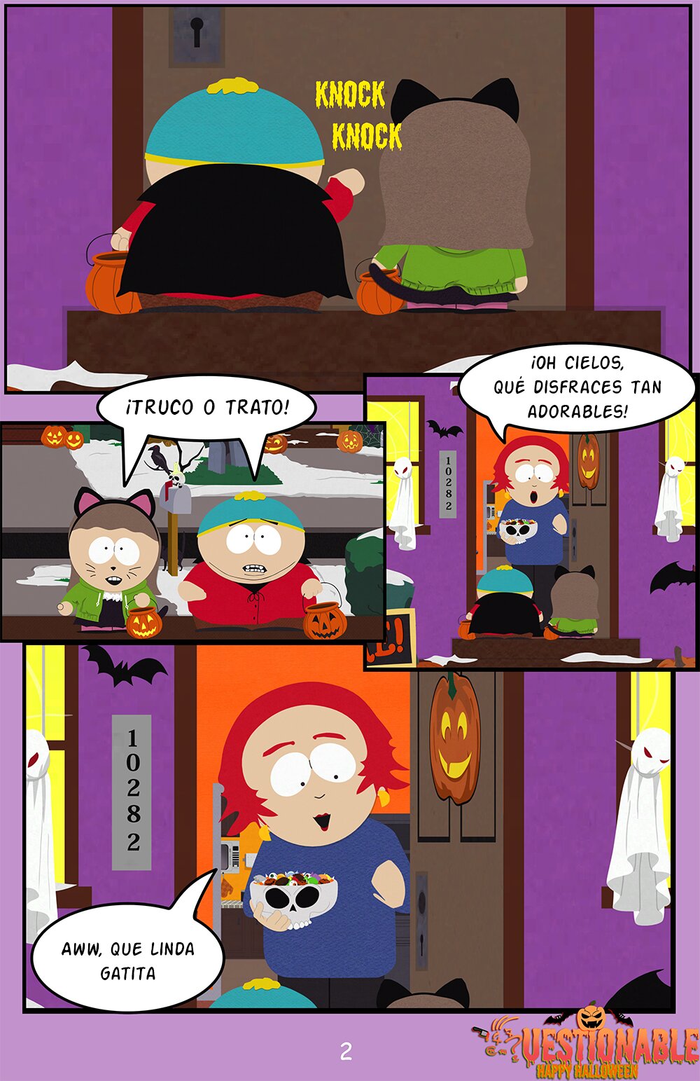 SOUTH PARK Halloween