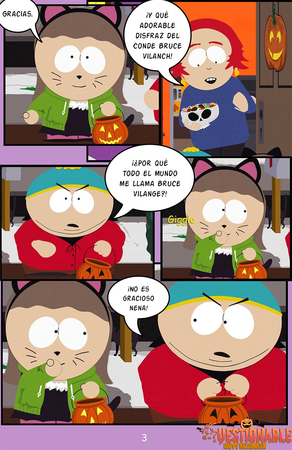 SOUTH PARK Halloween